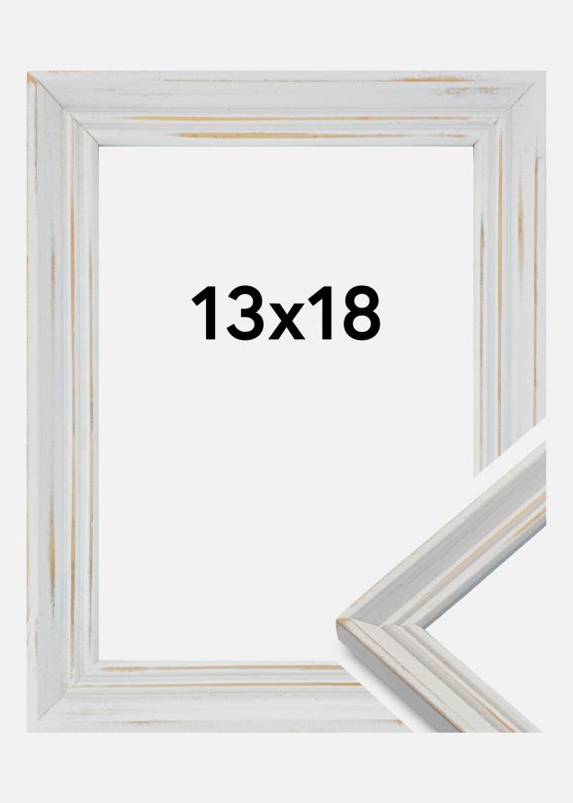 Cadre Vintage Home Blanc 13x18 cm