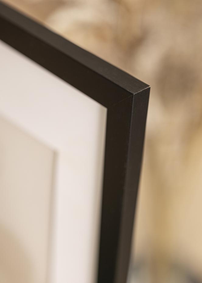 Cadre Black Wood Verre Acrylique 42x59,4 cm (A2)