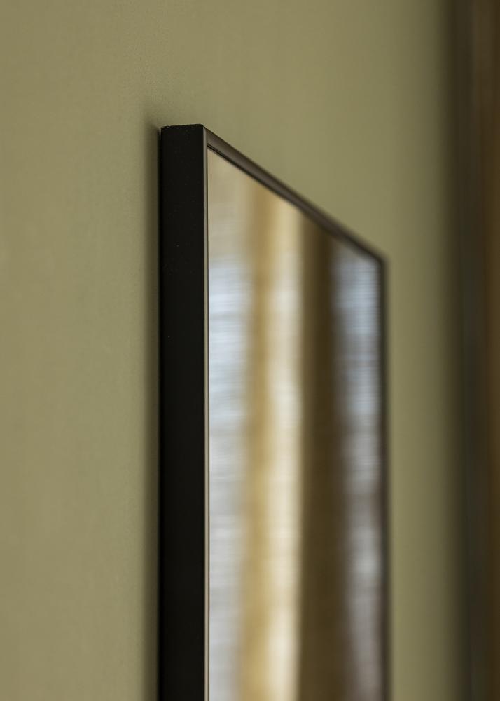 Miroir Minimal Black 40x80 cm
