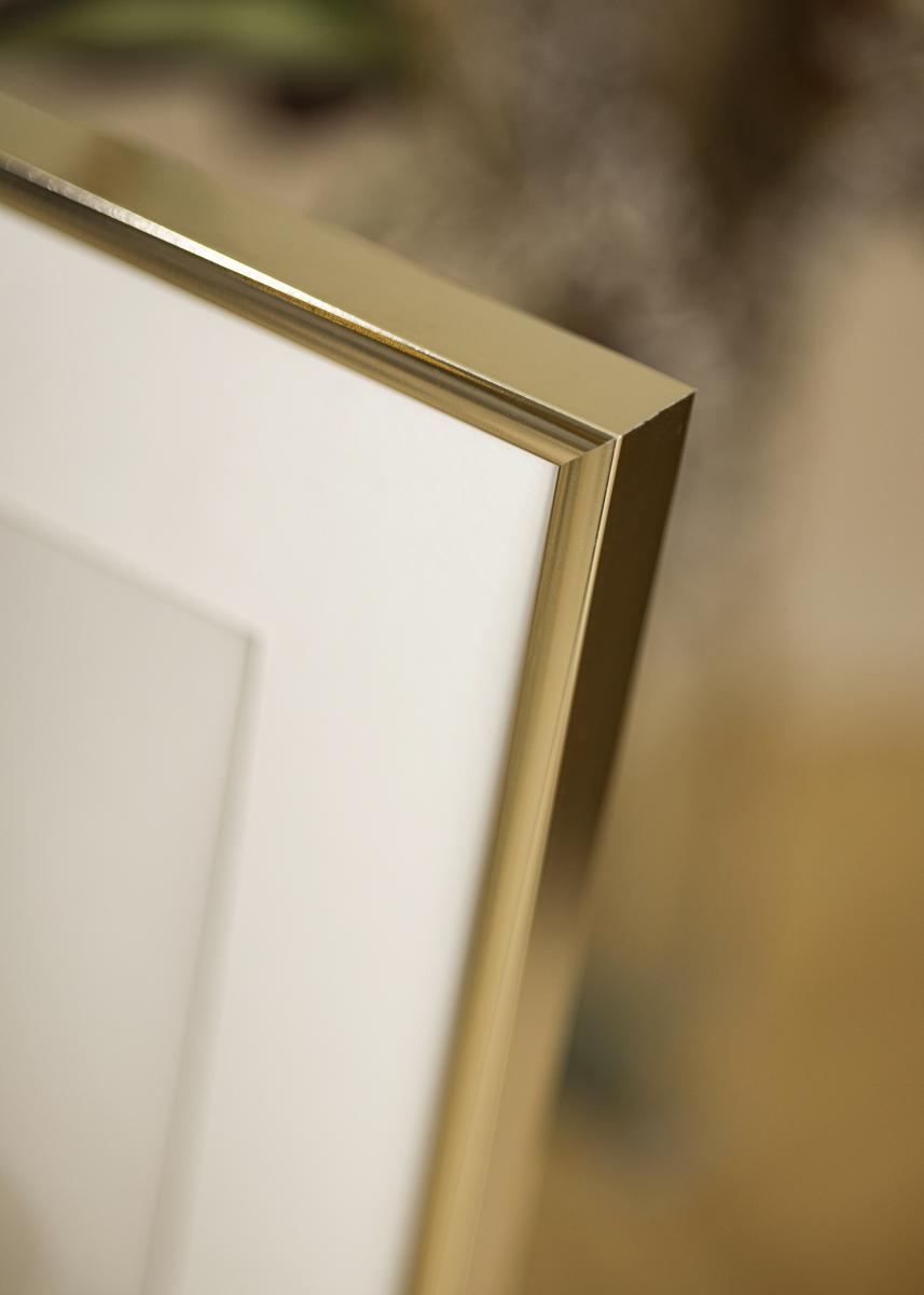 Cadre photo aluminium doré - 50x70cm – ASHK