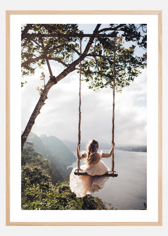 Swing with a View Poster