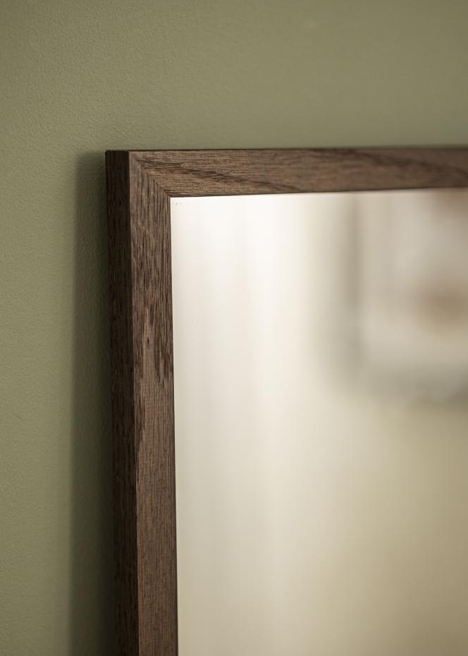 Miroir Solid Smoked Oak 45x130 cm