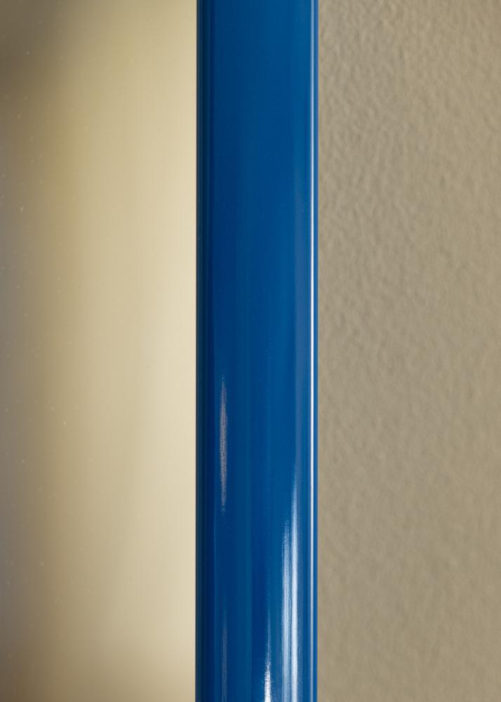 Miroir Dorset Bleu - Sur mesure