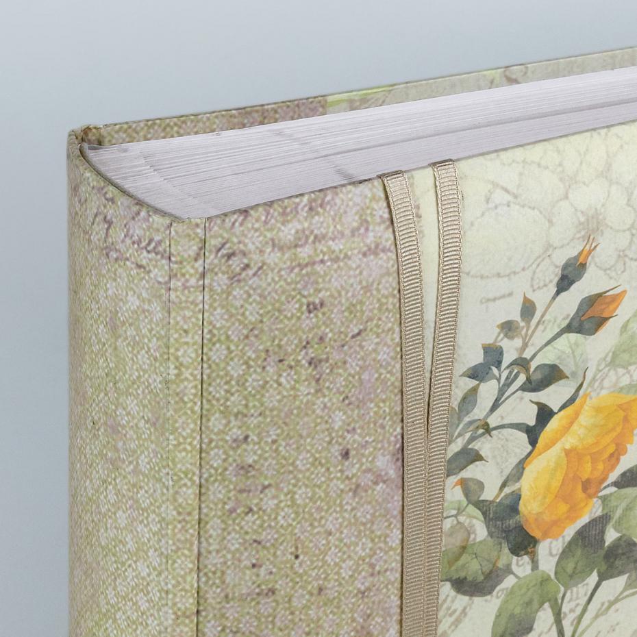 Ophelia Album Beige - 32x32 cm (50 pages blanches / 100 feuilles)