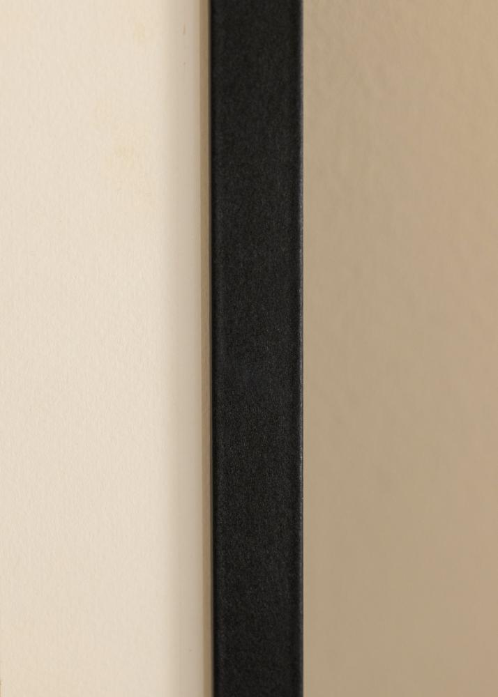 Cadre BGA Classic Verre Acrylique Noir 18x24 cm