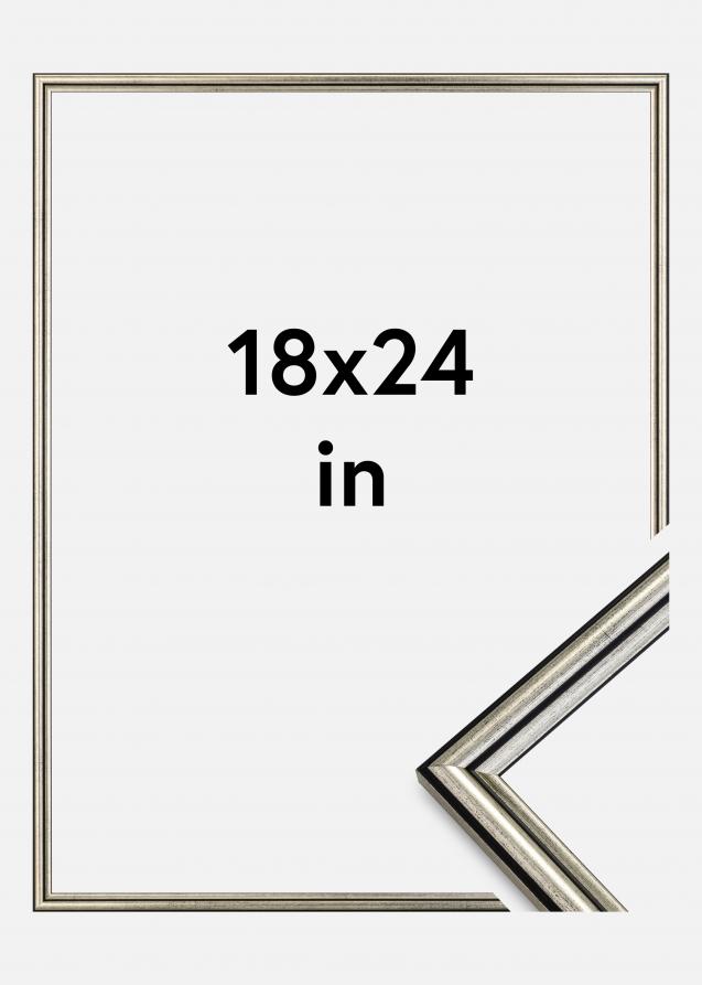 Cadre Horndal Verre Acrylique Argent 18x24 inches (45,72x60,96 cm)
