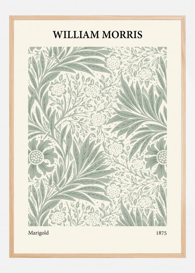 William Morris - Marigold 6 Poster
