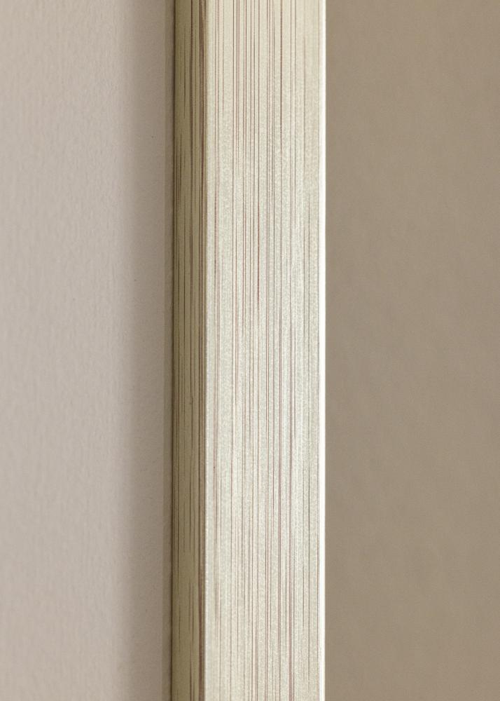 Cadre Silver Wood Verre Acrylique 70x94 cm