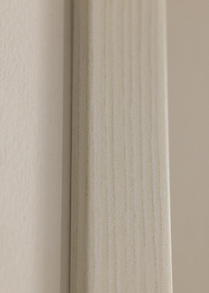 Cadre Fiorito Verre acrylique Blanc 60x80 cm