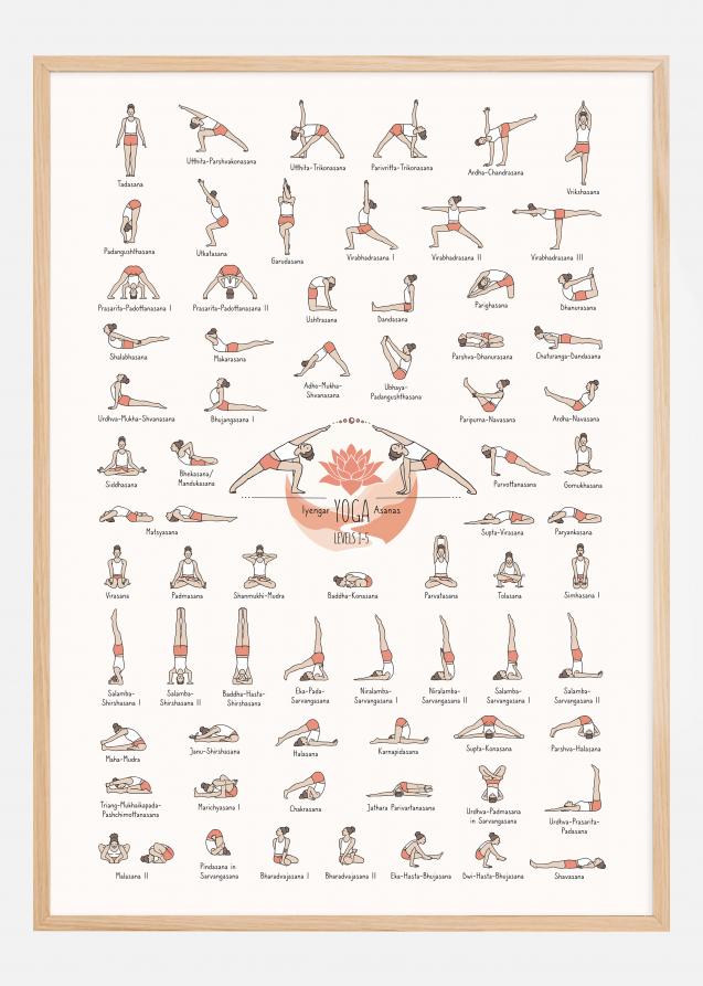 Yoga in Colour l Poster