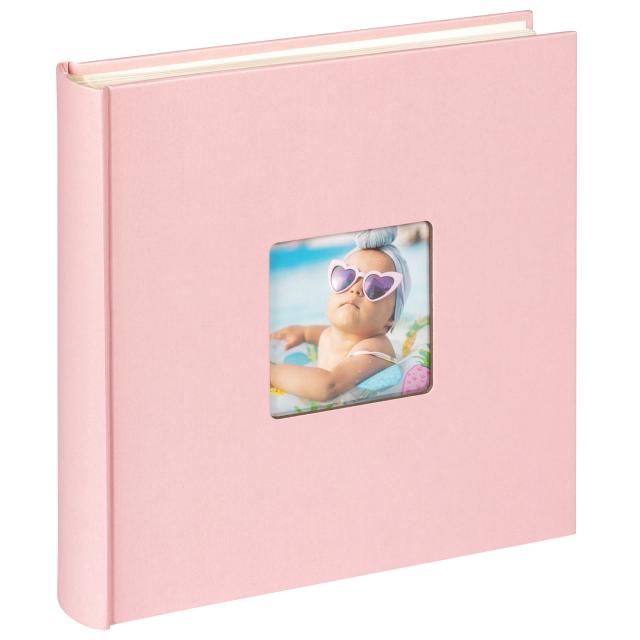 Fun Album bébé Rose - 30x30 cm (100 pages blanches/50 feuilles)