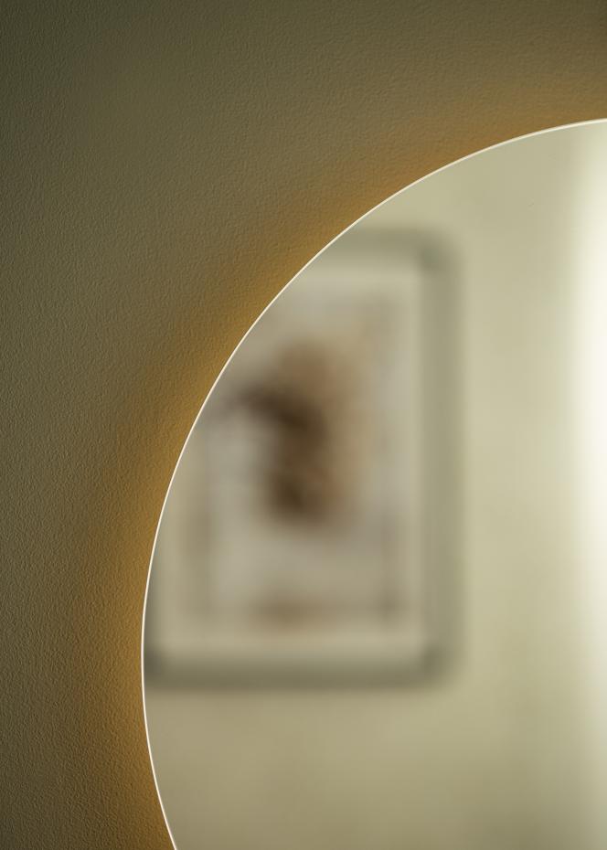 KAILA Miroir LED diamtre 50 cm