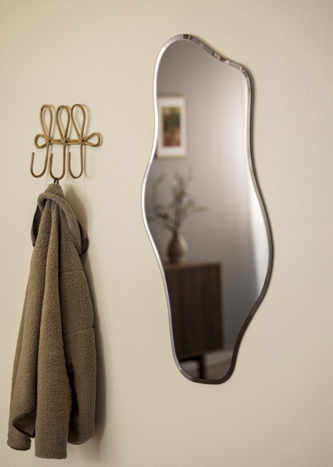 Miroir Wave Grey 55x110 cm
