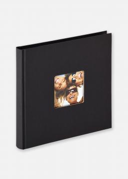 Fun Album Noir - 18x18 cm (30 pages noires / 15 feuilles)