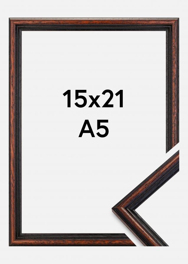 Cadre Horndal Verre Acrylique Noyer 15x21 cm (A5)