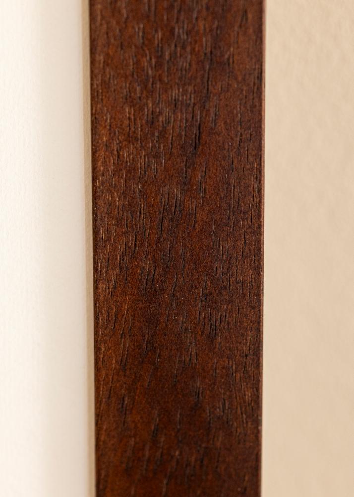 Cadre Juno Verre acrylique Teck 42x59,4 cm (A2)