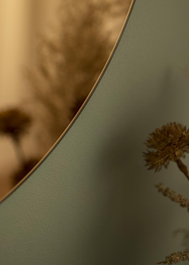 KAILA Miroir rond Rose Gold diamtre 50 cm