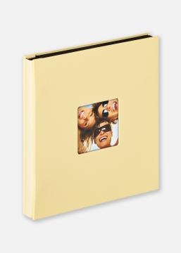 Fun Album Crme - 400 images en 10x15 cm