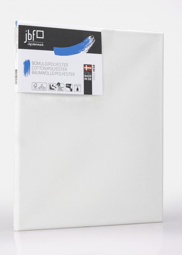 Toile à peindre Premium Blanc 24x30 cm