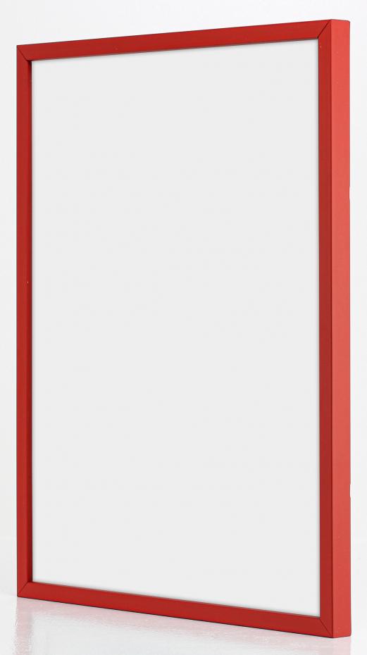 Cadre E-Line Acrylique Rouge 70x100 cm