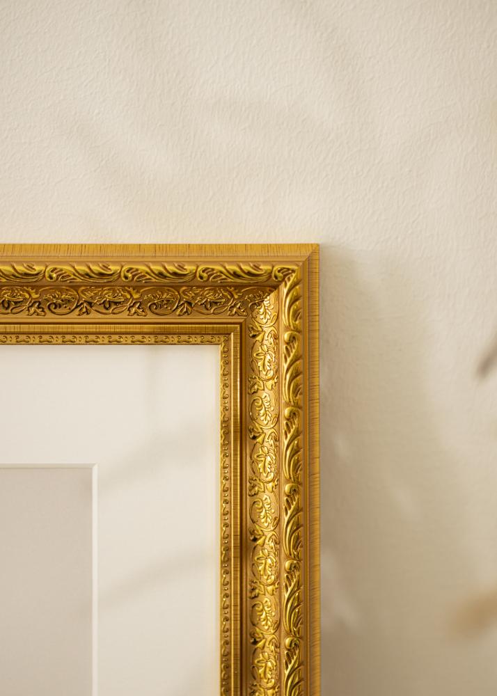Cadre Ornate Verre acrylique Or 59,4x84 cm (A1)
