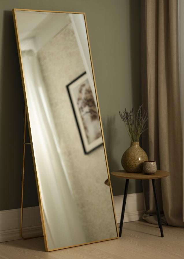 Miroir Tall Rectangle Or 55x150 cm