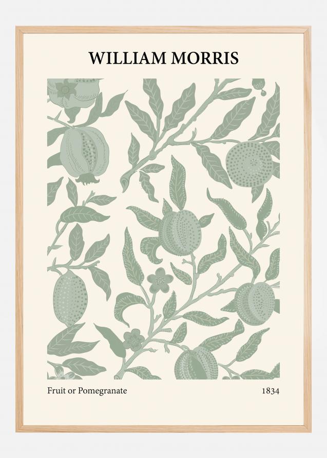 William Morris - Fruit or Pomegranate 2 Poster