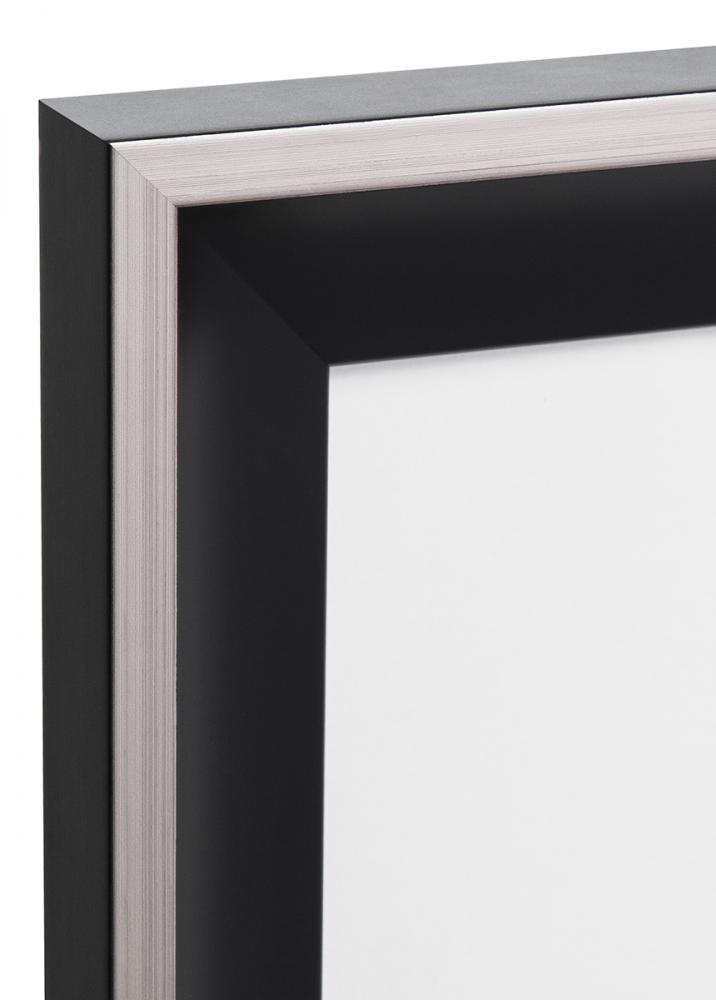 Cadre jaren Verre Acrylique Noir-Argent 29,7x42 cm (A3)