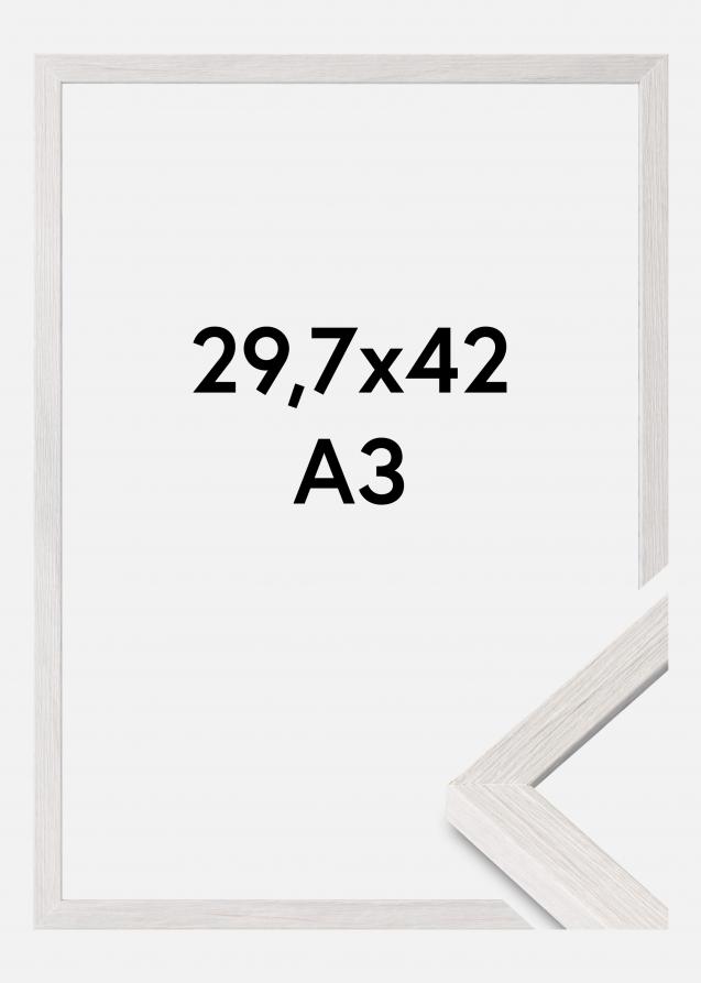 Cadre Ares Verre acrylique White Oak 29,7x42 cm (A3)