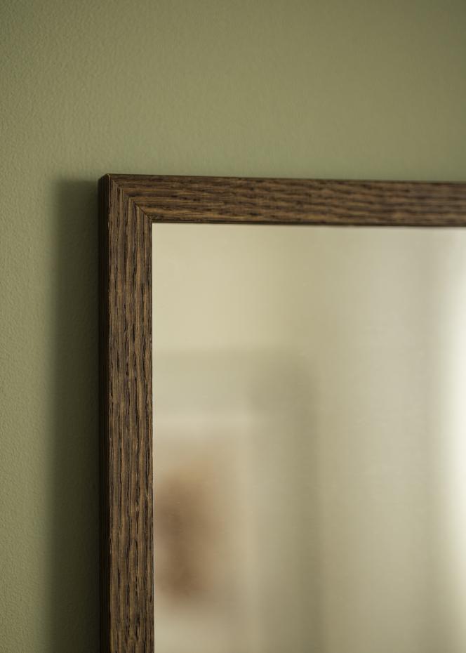 Miroir Solid Smoked Oak 70x70 cm