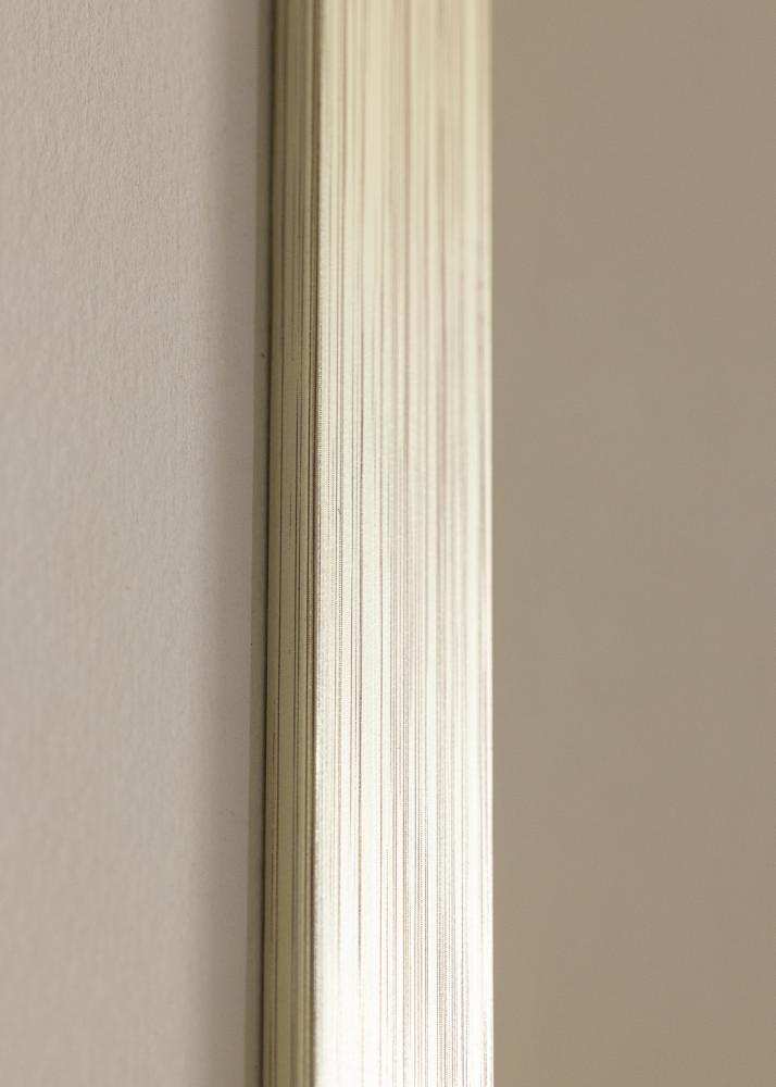 Cadre Falun Verre Acrylique Argent 50x60 cm