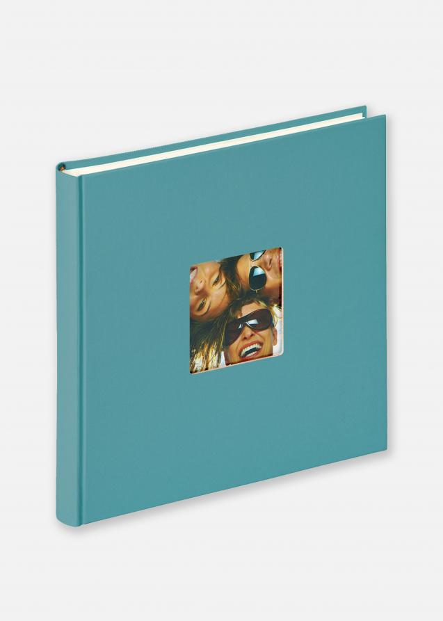 Fun Album Turquoise - 26x25 cm (40 pages blanches / 20 feuilles)