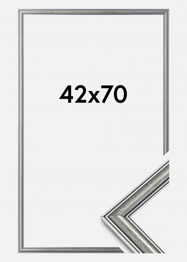 Cadre Frigg Argent 42x70 cm
