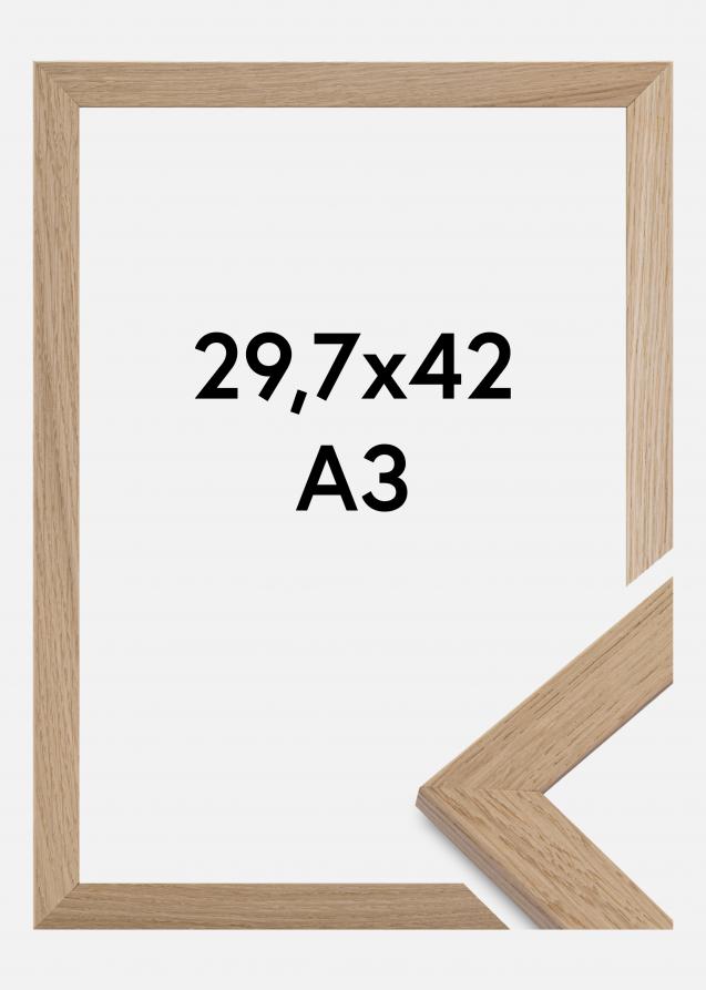 Cadre Trendline Verre Acrylique Chêne 29,7x42 cm (A3)