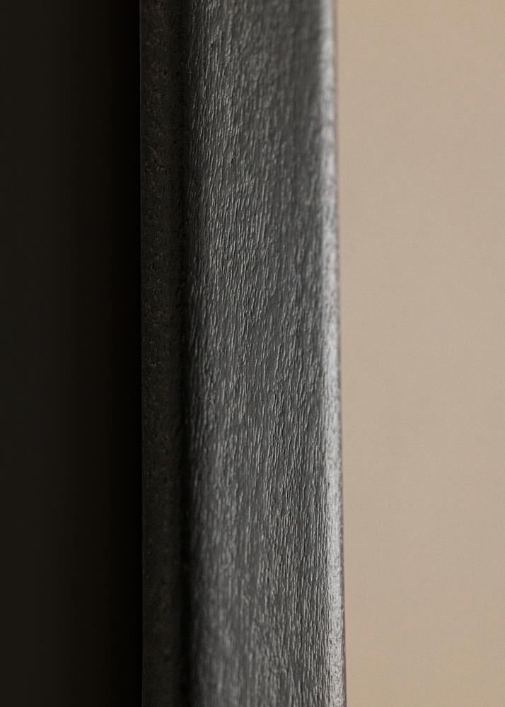 Cadre Kaspar Noir 50x60 cm - Passe-partout Noir 16x20 pouces