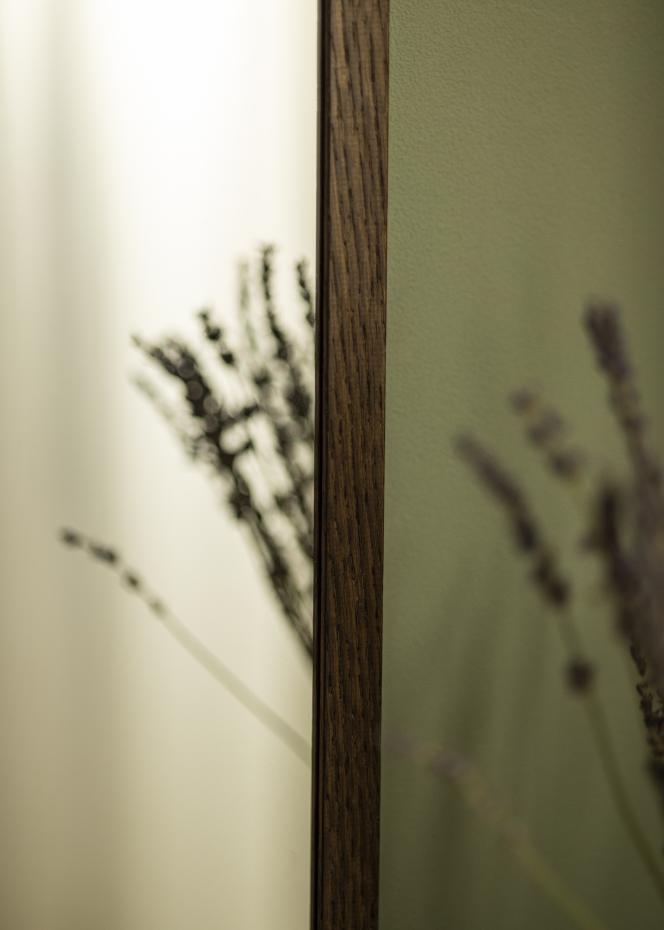 Miroir Solid Smoked Oak 70x70 cm