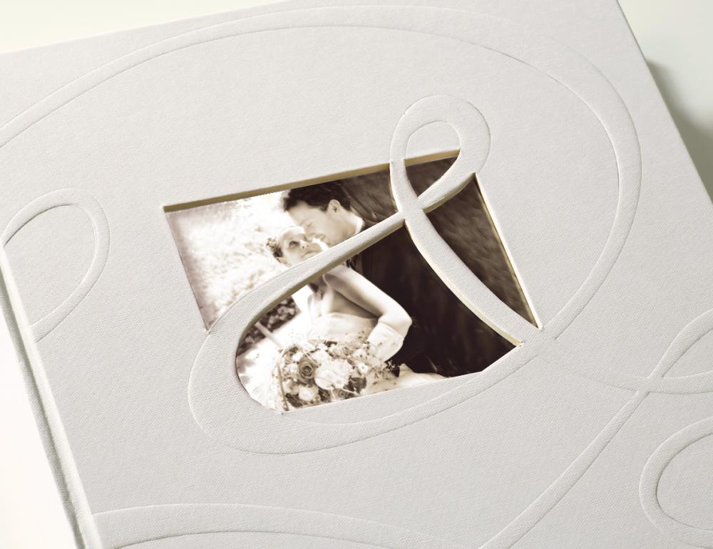 Ti Amo Album - 28x30,5 cm (60 pages blanches / 30 feuilles)