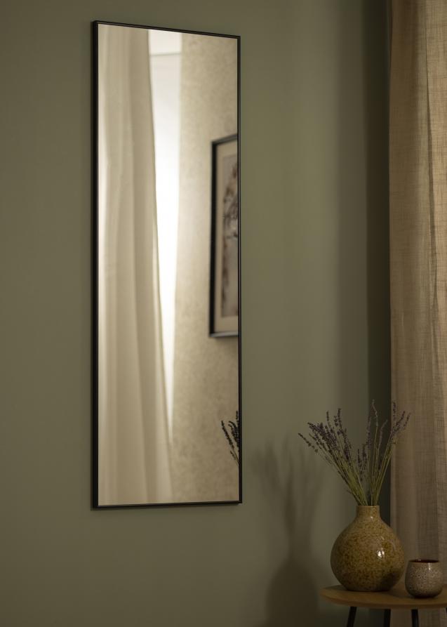 Miroir Minimal Black 40x120 cm