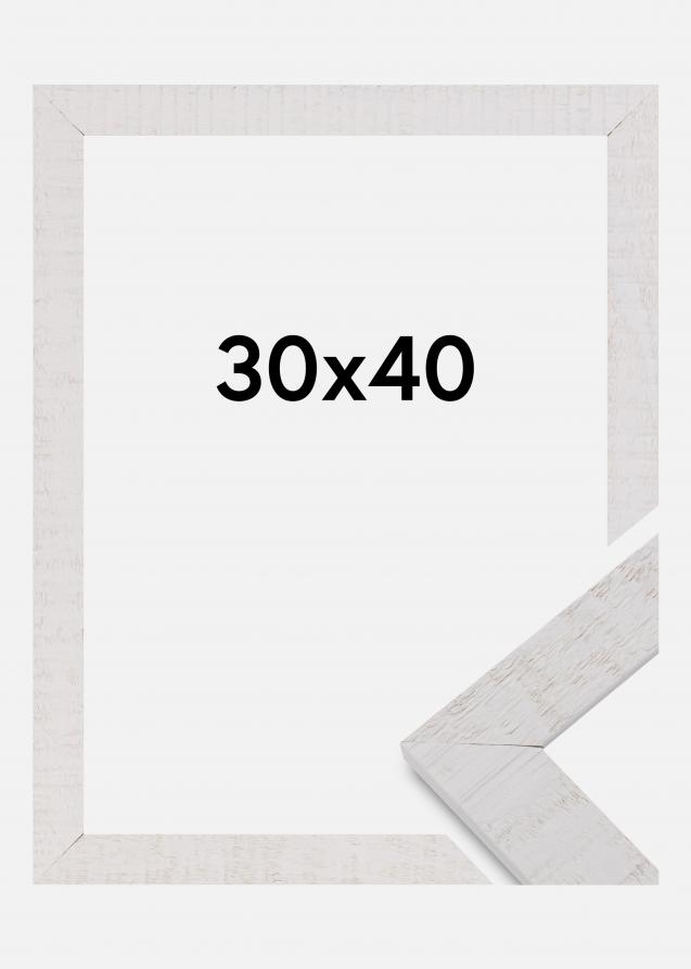 Cadre Home Blanc 30x40 cm