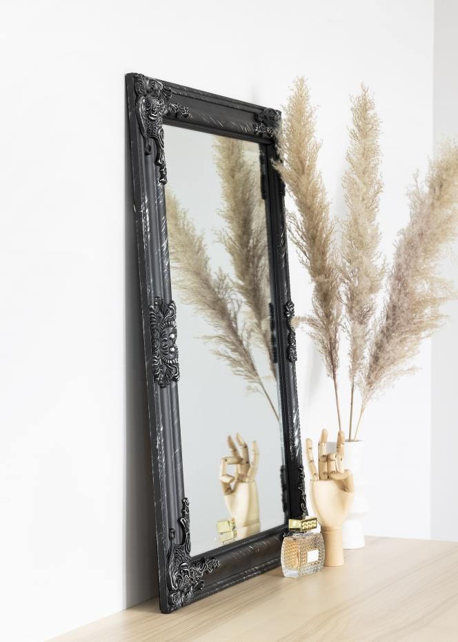 Miroir Bologna Noir 50x70 cm
