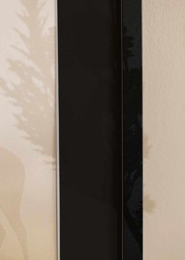 Cadre Trendy Noir 20x25 cm - Passe-partout Noir 5x7 pouces