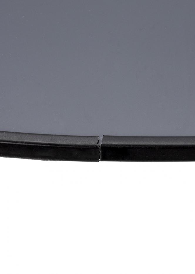 KAILA Round Mirror - Thin Black diamtre 100 cm