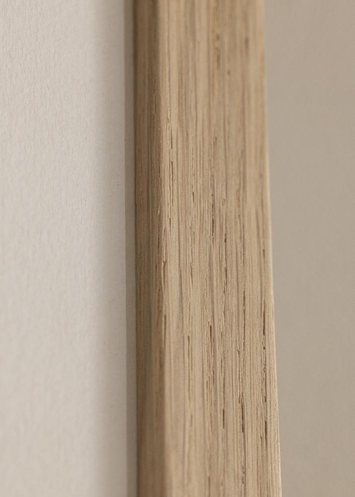 Cadre Oak Wood Verre Acrylique 20x30 inches (50,8x76,2 cm)