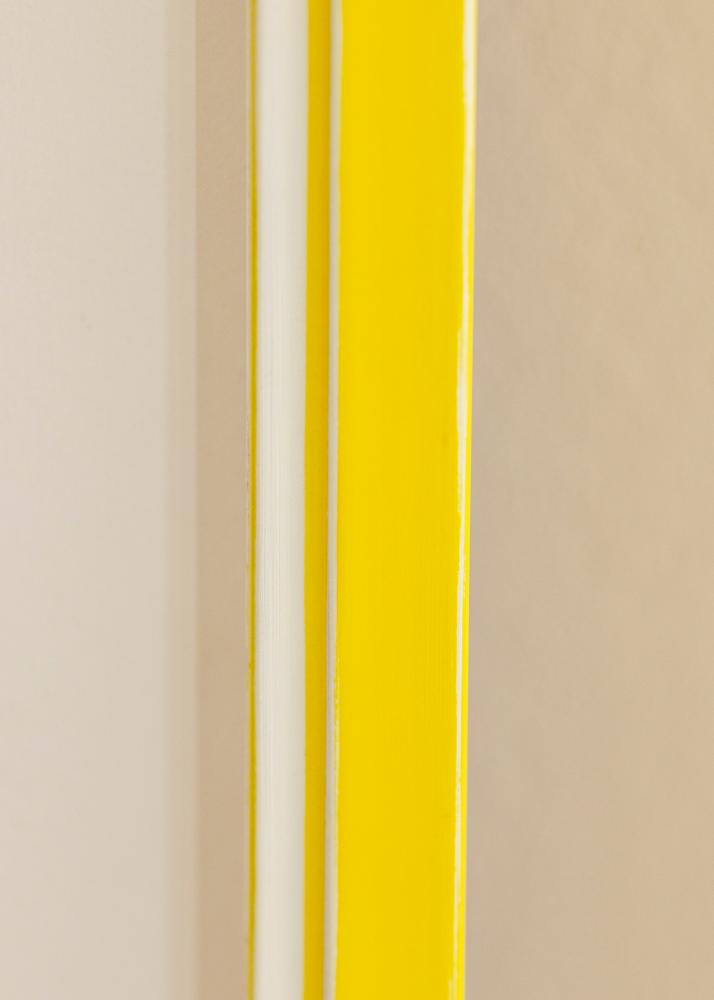 Cadre Diana Verre acrylique Jaune 84,1x118,9 cm (A0)
