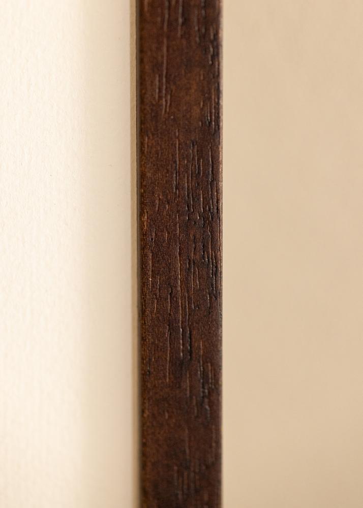 Cadre Edsbyn Verre Acrylique Noyer 18x18 cm