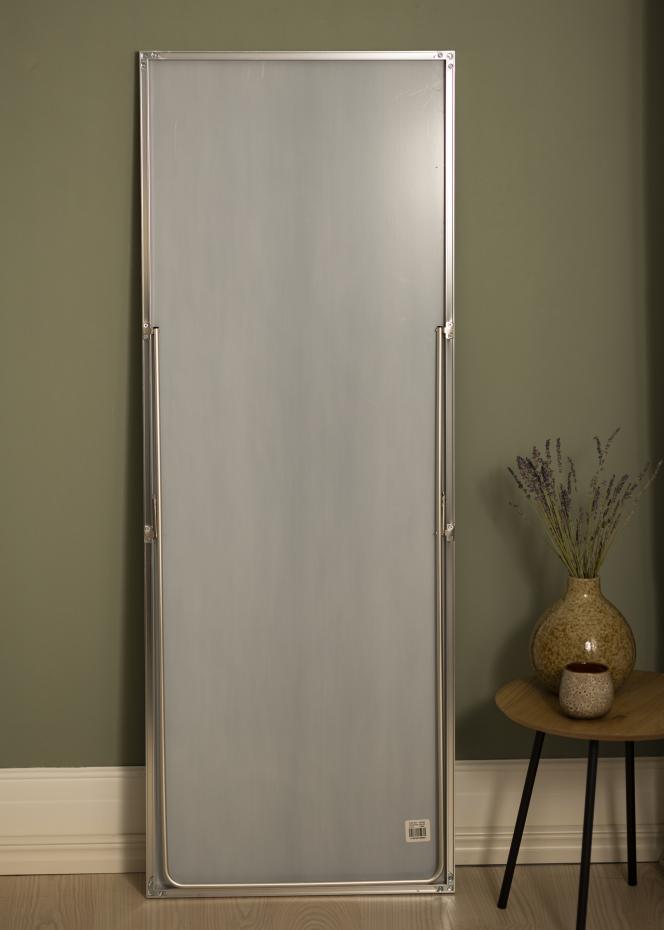Miroir Tall Rectangle Argent 55x150 cm