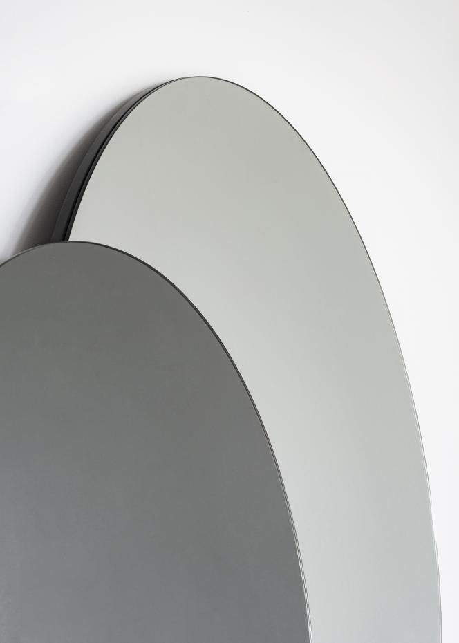 Miroir Clear & Warm Grey 80x100 cm
