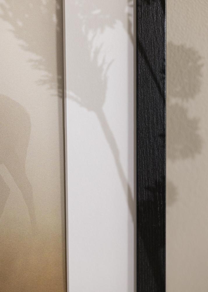 Cadre Stilren Verre Acrylique Black Oak 30x40 cm