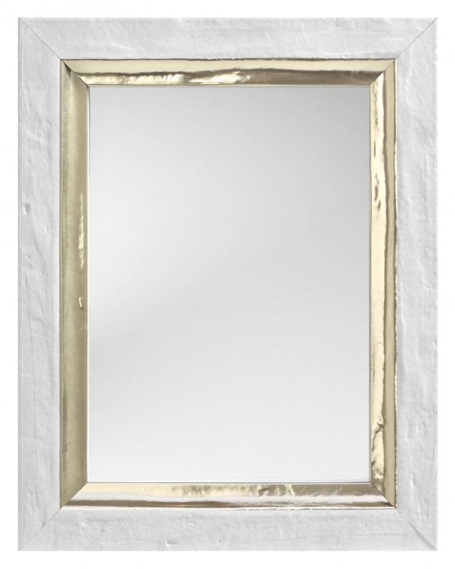 Miroir Leonie Blanc - Propres mesures