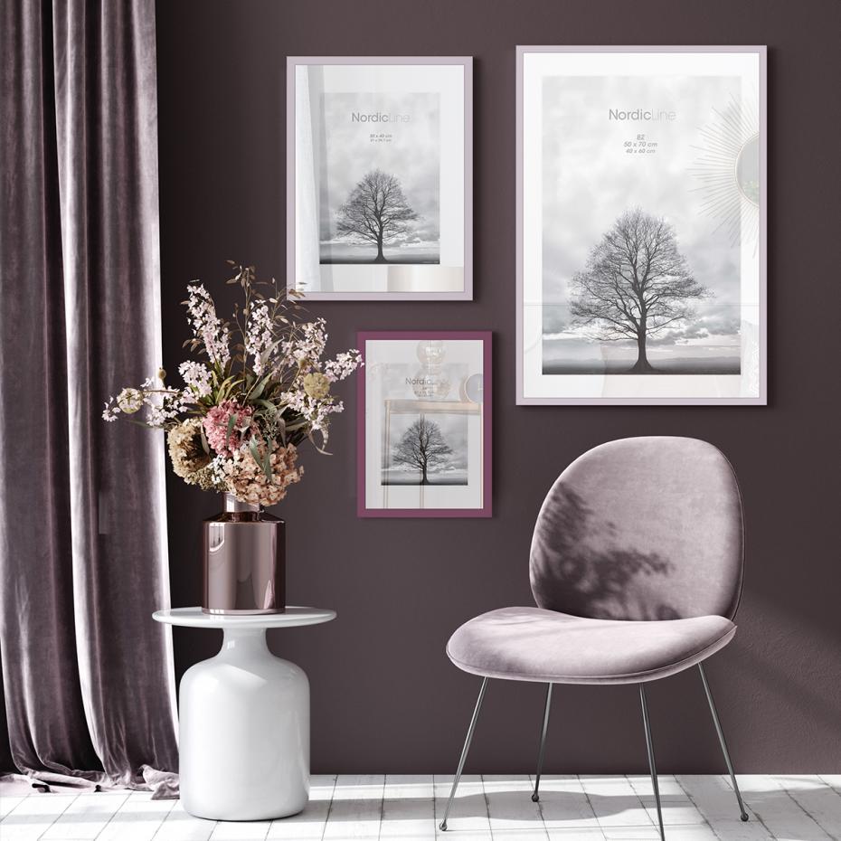 Cadre NordicLine Lavender 50x70 cm